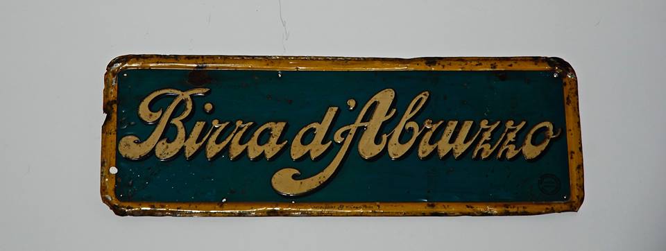 targa birra d'abruzzo