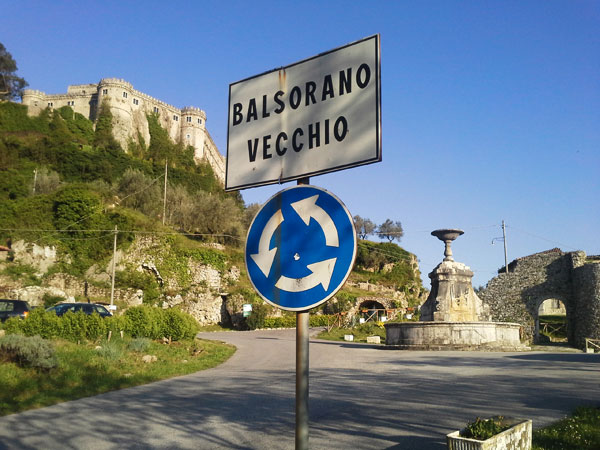 Il Castello di Balsorano