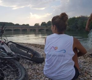 Tour d'Abruzzo con Pipì con vista