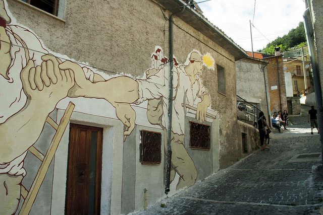 Alleg minatori Capistrello
