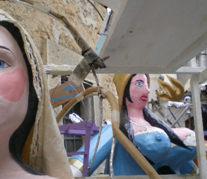 Pupazza abruzzese della libera pupazzeria