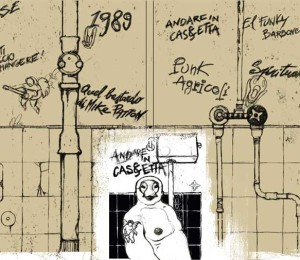 Andare in cascetta copertina